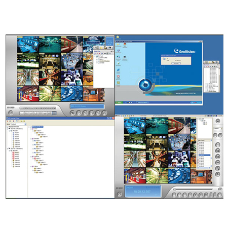 Geovision Large-scale Remote Management Software
