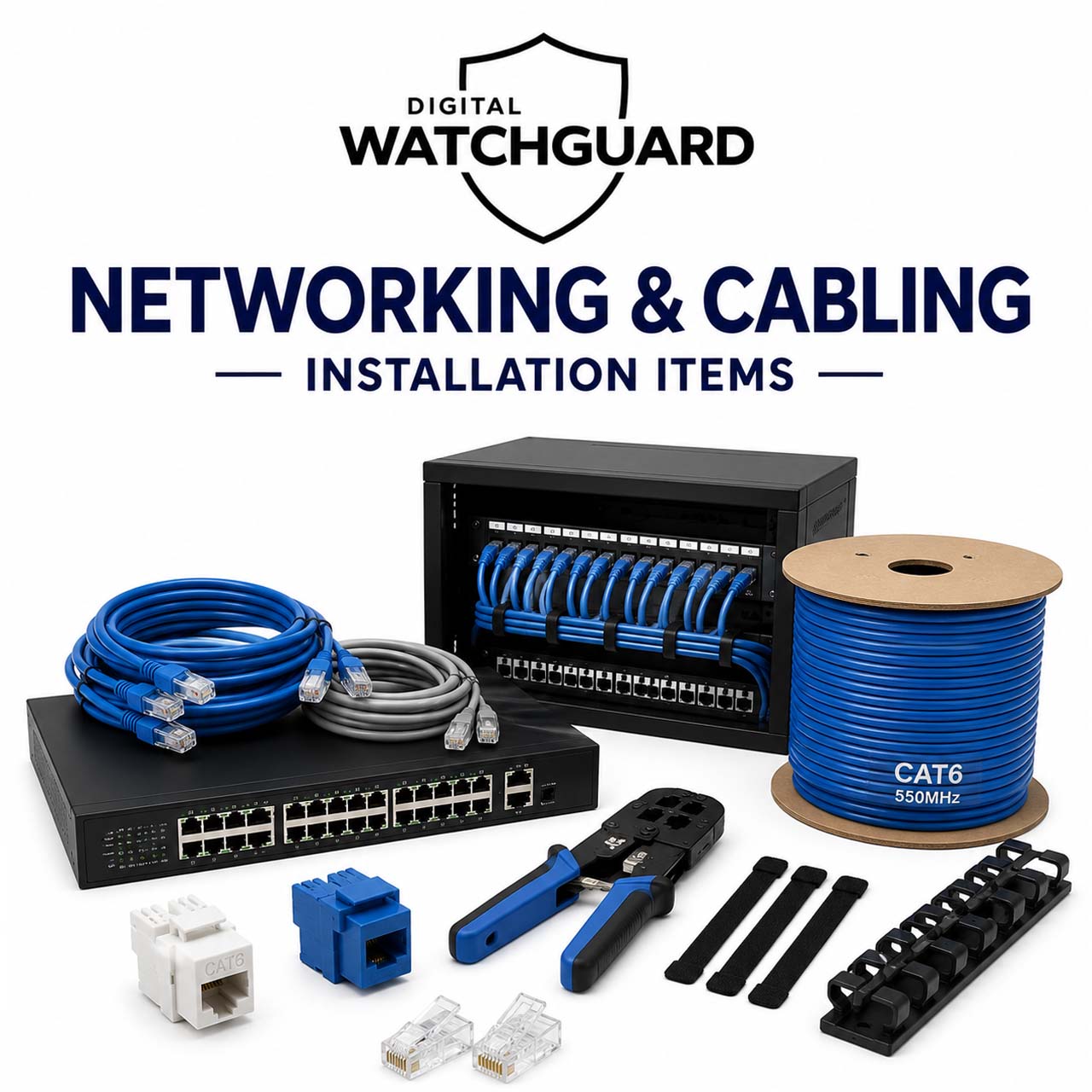 Networking and Cabling Installation Items