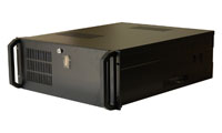 4U Rack Mountable Server Case Plus Hot-Swap 6 HDDs