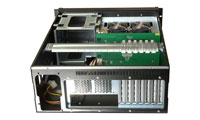 4U Rack Mountable Server Case Plus Hot-Swap 6 HDDs
