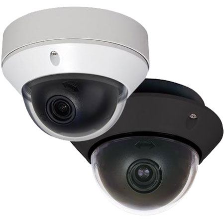 [DISCONTINUED] CD-S266N-B Nuvico EasyView Indoor High Resolution Dome Camera Dual Voltage (Black (E) - 2.6-6 mm)