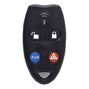 ELK-106068 ELK ElkGuard 4 Button Remote (KEYFOB)