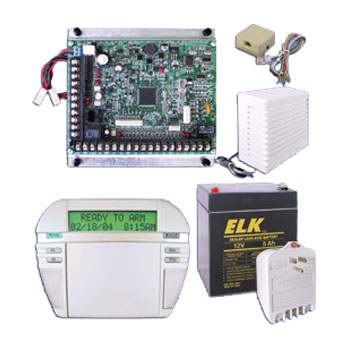 ELK-M1EZ8K ELK M1EZ8 Control Package w/ M1KP Keypad