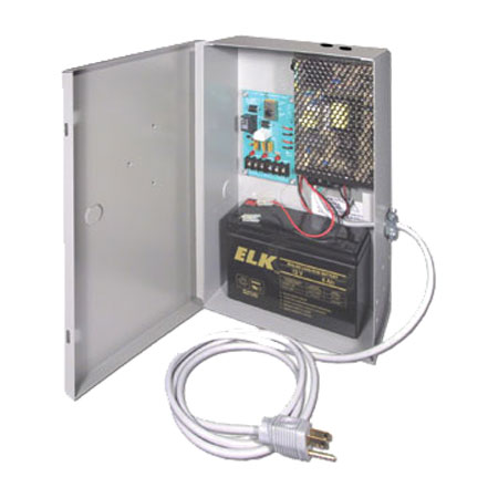 ELK-P412K ELK DC Power Supply In Metal Can w/ Rechargeable Battery