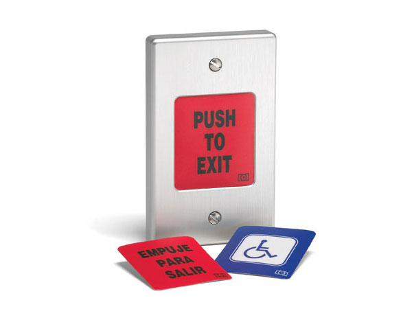 EZ-Rex Linear IEI Easy Touch Request to Exit (Heavy Duty)