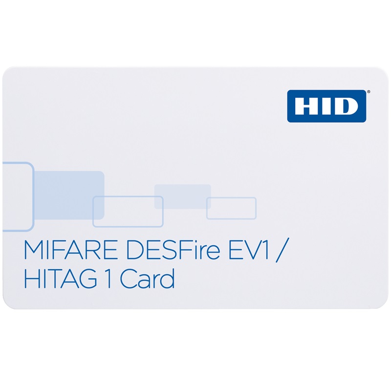 HID 1451x SIO Solution for MIFARE DESFire EV1 + HITAG1 Card