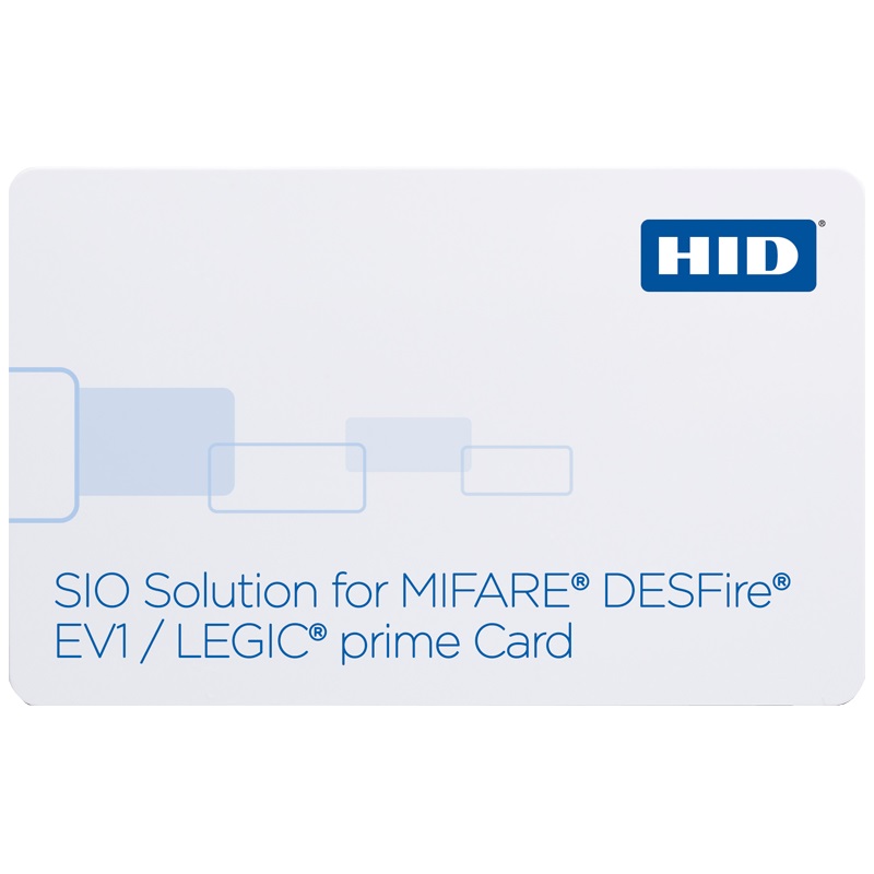 HID 293/296 SIO Solution for MIFARE DESFire EV1 + LEGIC prime 1024