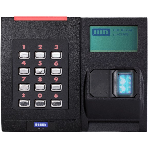HID pivCLASS Biometric Readers