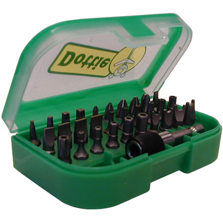 IB31PK L.H. Dottie 31 Piece Compact Combo Bit Kit