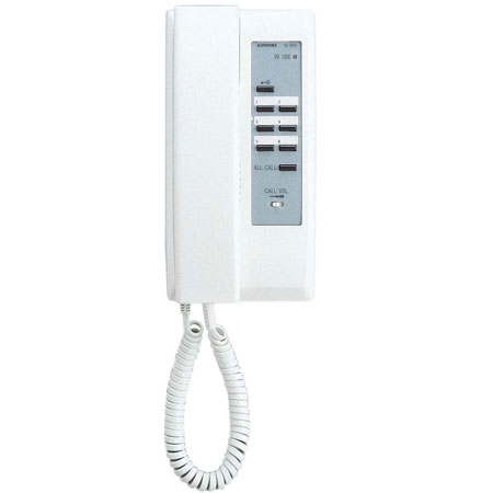 IE-8HD AIPHONE Sub-Master Handset for IE-8MD