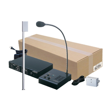 IM-1 AIPHONE Cashier/Security Window System Box Set
