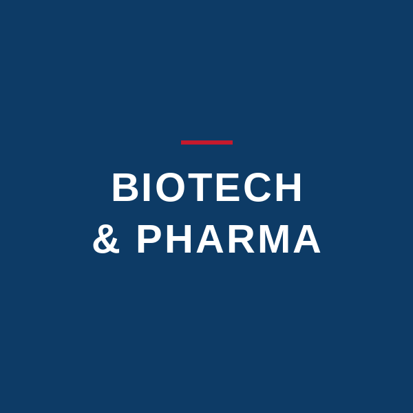 Biotech & Pharma