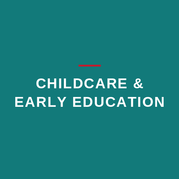 Childcare & Early Education