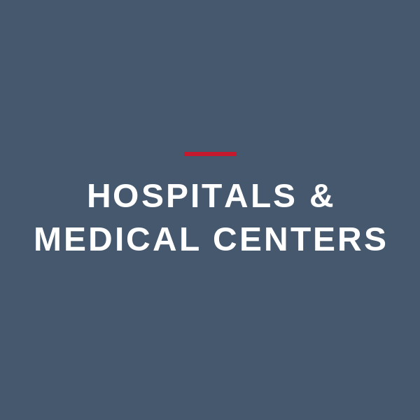 Hospitals & Medical Centers