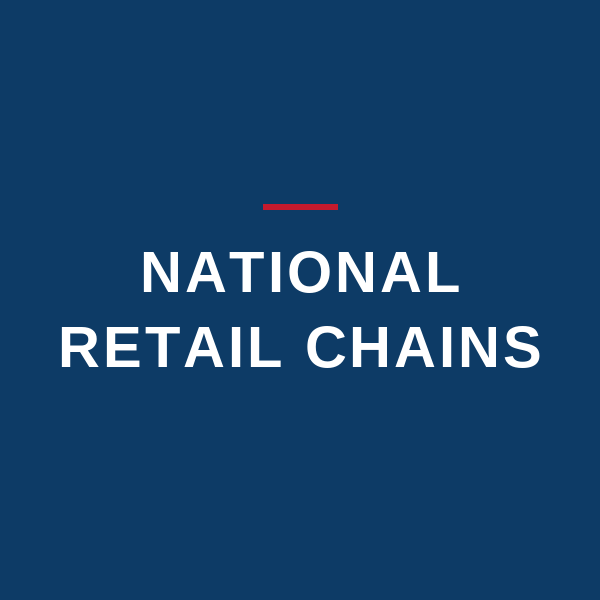 National Retail Chains
