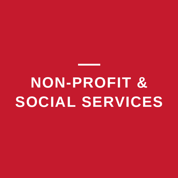 Non-Profit & Social Services