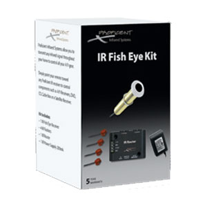 PAS80311 Proficient Audio IR Fish Eye Kit