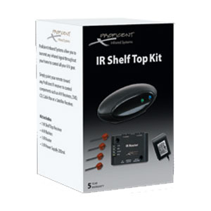 PAS80313 Proficient Audio IR Shelf Top Kit
