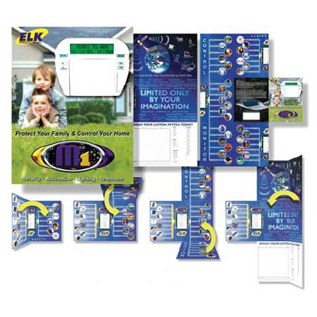 ELK-L536 ELK M1 Fold Out Presentation Brochure