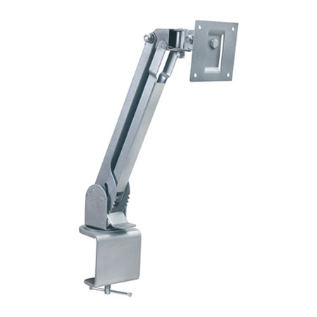 LCD-2 VMP 10" - 23" Flat Panel Desk Mount - Silver