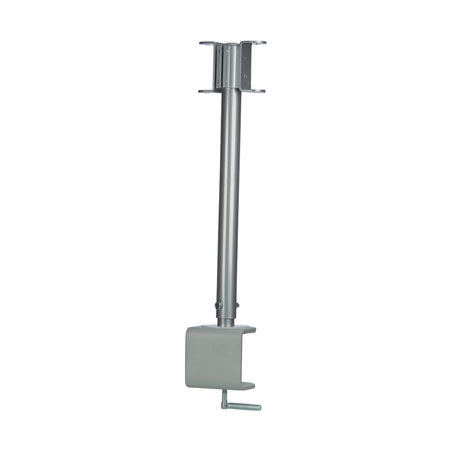 LCD-DM2 VMP 10" - 23" Dual Desk Mount Adaptor - Silver