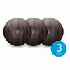 Show product details for nHD-cover-Wood-3 Ubiquiti Access Point NanoHD / WiFi 6 Lite Cover - Wood - 3-Pack