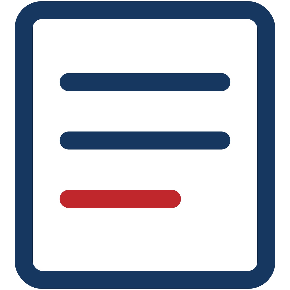 Line Item Notes