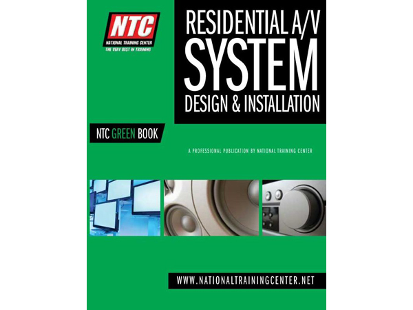 NTC-GREEN 07 NTC Green Book - Residential Audio Video Systems
