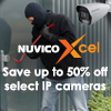 Nuvico Extended Sales - Save Up to 50% Off Select Nuvico Xcel Series ColorBurst IP Security Cameras