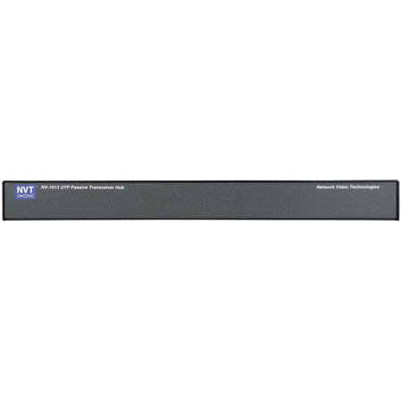 NV-1613 NVT Passive 16-Channel Transceiver Hub