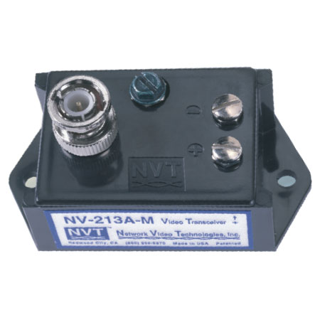 NV-213A-M NVT 1 Channel Passive Video Transceiver
