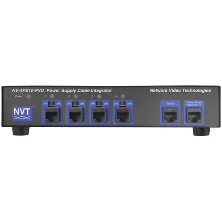NV-4PS10-PVD NVT 4 Channel Power Supply Cable Integrator Hub