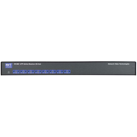 [DISCONTINUED] NV-862 NVT 8 Channel Active Receiver Distribution Amplifier Hubs
