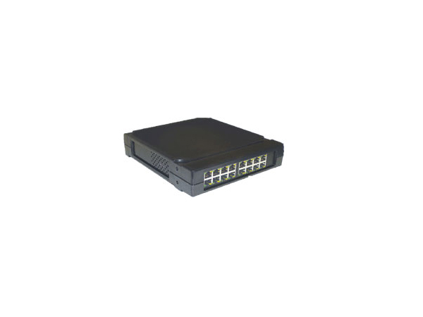 POE125U-8N Phihong 8 Port Gigabit Power Over Ethernet Midspan