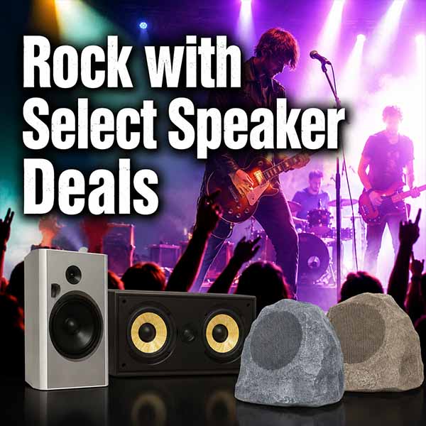 Make Your Installs Rock with Select Proficient Speaker & Selector Deals  - While Supplies Last