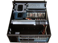 RACKLCDCASE Avanti 4U Rack Mountable Server Case w/ 8.5" LCD Display