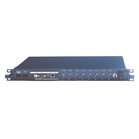 RPM1609 Minuteman 8-Port Remote Power Manager