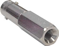 CB-120B-10 BNC Female Twist-On Connector for RG-59U Cable - 10 Pack