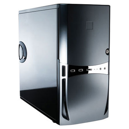TOWERCASE-S Super Quiet Mid Tower Case