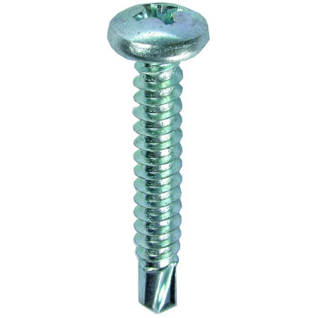 TEKPH612 L.H. Dottie 6 X 1/2 Pan Head Phillips Self Drilling Screws