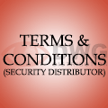 Terms and Conditions