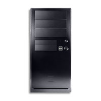 TOWERCASE-C Quiet Efficient Mid Tower Case