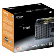 Antec TruePower TRIO 550 Watt Computer Power Supply SLI Certified