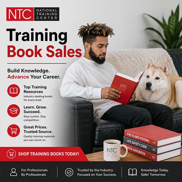 NTC Training Book Extended Sales