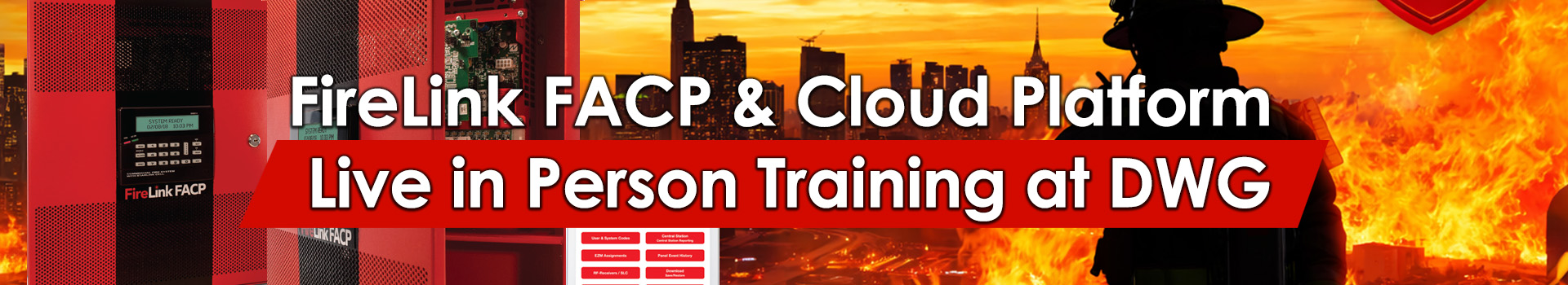 Napco FireLink FACP & Cloud Programming Live Training Event