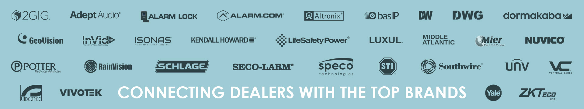 Your Connection to the brands you need
