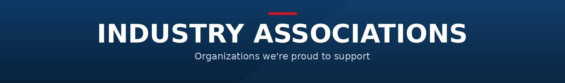 Industry Associations