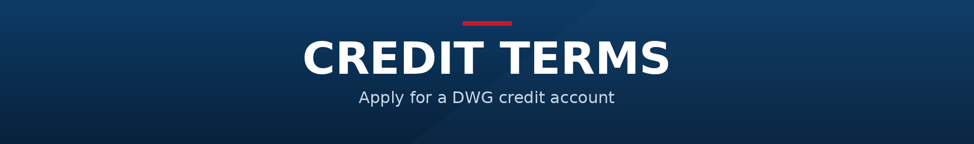 Credit Application Get Started