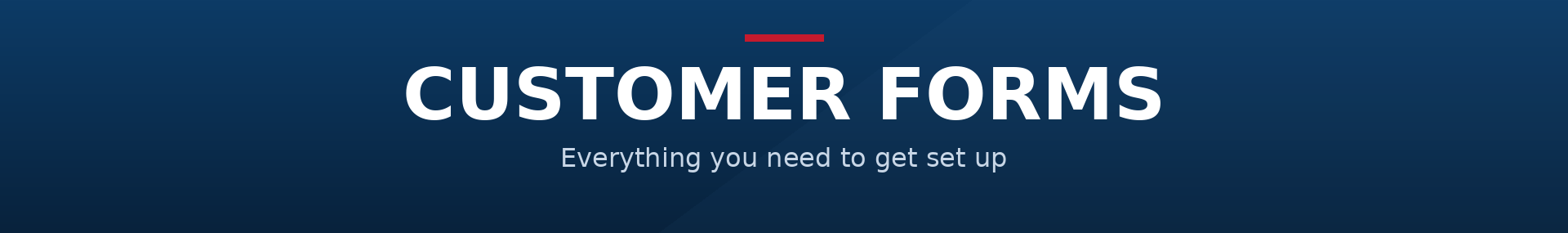 DWG Customer Forms