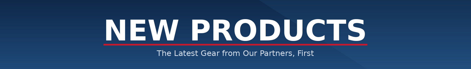 DWG New Products